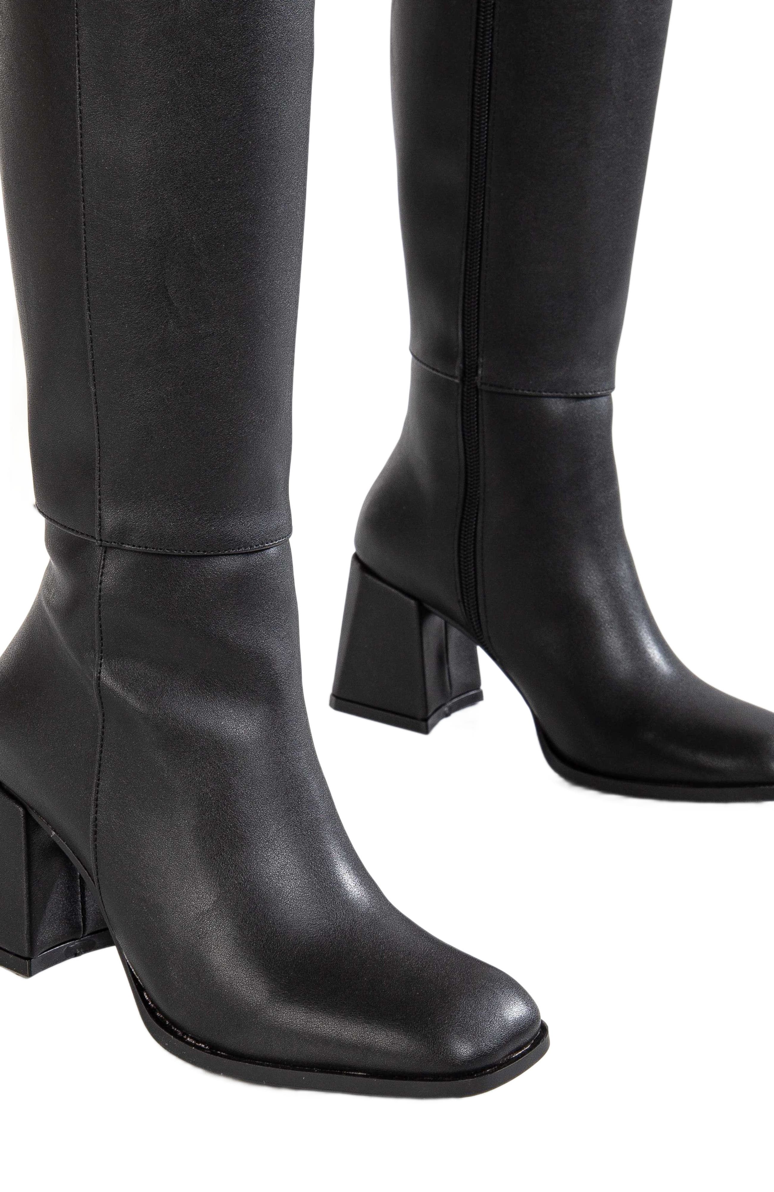 Forever & Always Shoes Adele Knee High Boots, Alternate, color, 