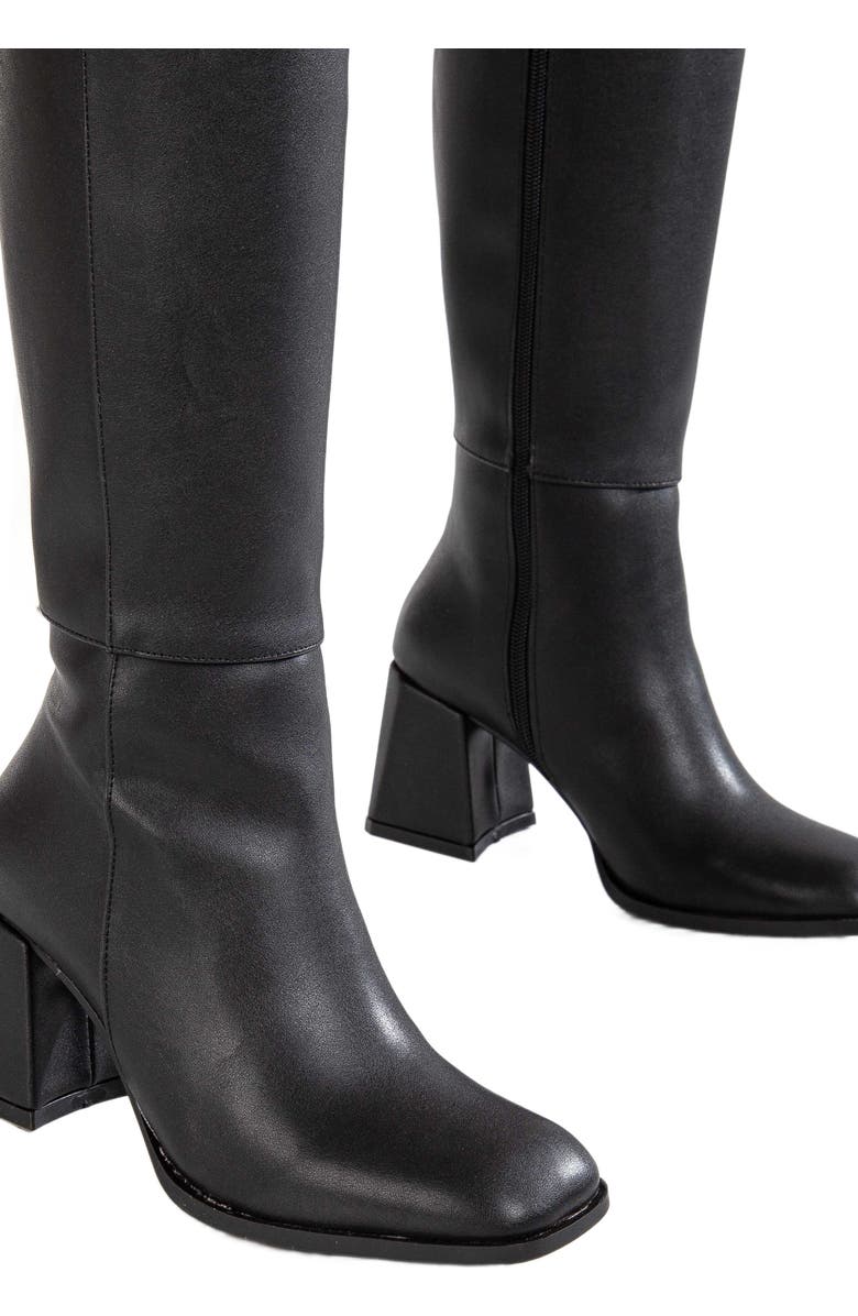 Forever & Always Shoes Adele Knee High Boots, Alternate, color,