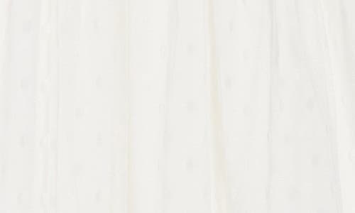 BLU PEPPER BLU PEPPER RUFFLE DOT MINIDRESS