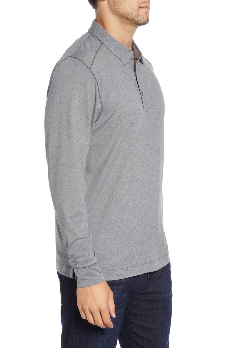 Cutter & Buck Matthew DryTec Long Sleeve Polo, Alternate, color, 