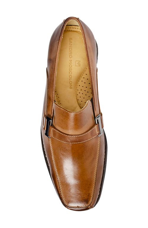 Sandro Moscoloni Calvine Moc Toe Loafer In Tan