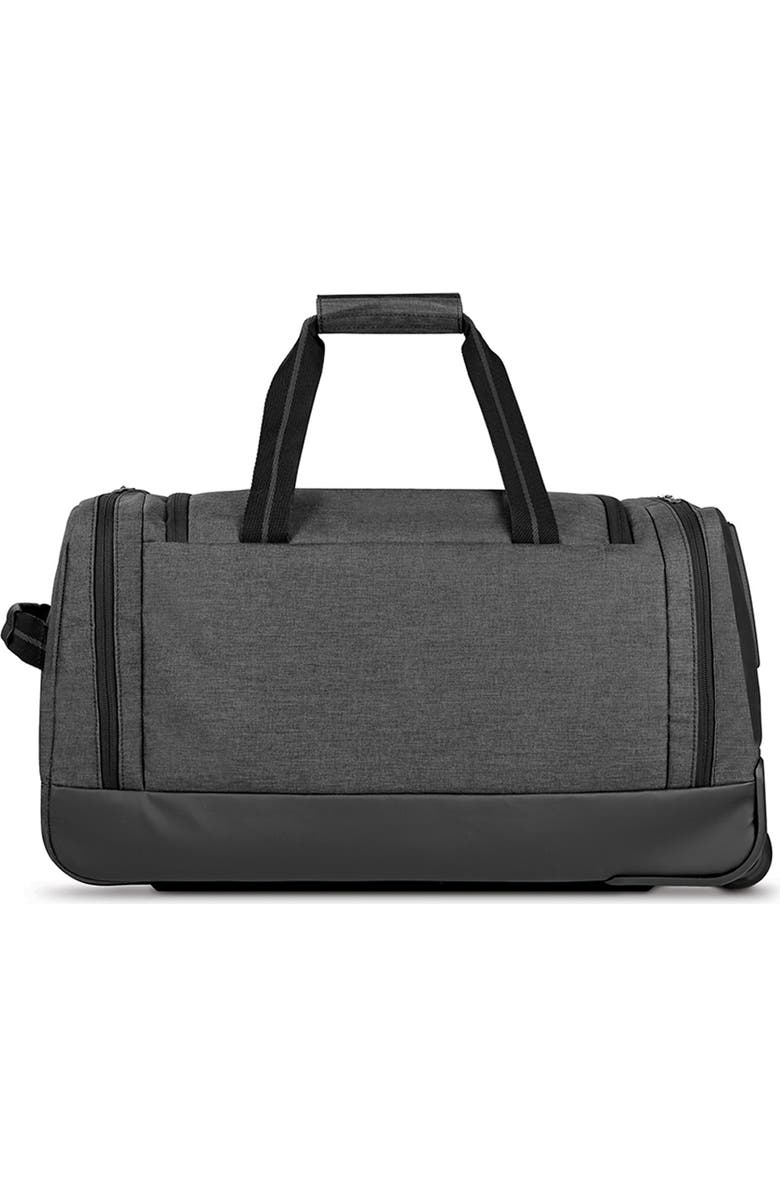 SOLO NEW YORK Leroy Rolling Duffel, Alternate, color,