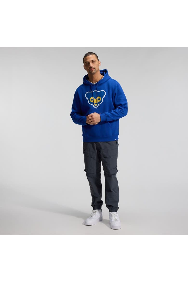 Men's Fanatics Royal Chicago Cubs Legacy Hoodie, Alternate, color, Royal