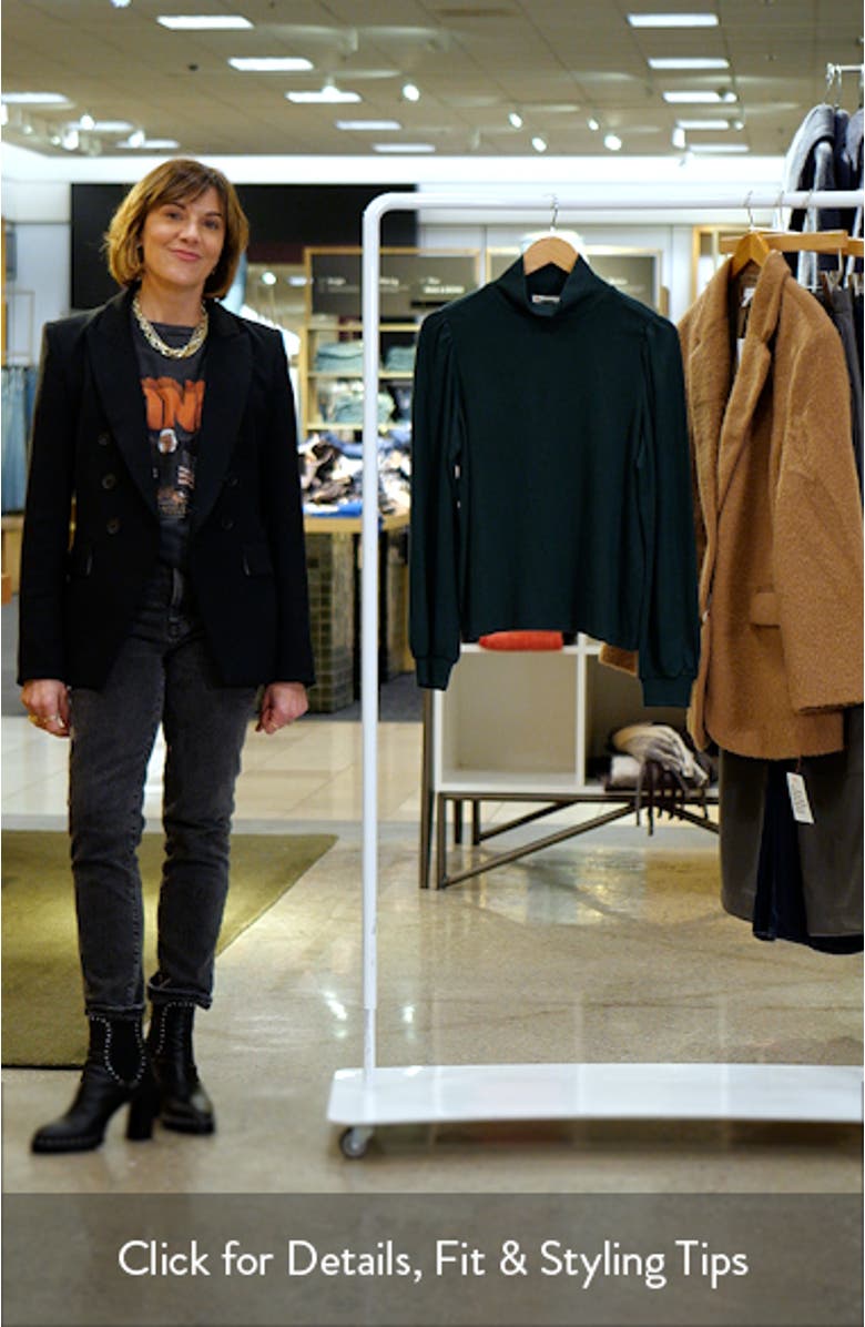 Lexi Turtleneck Rib Top, sales video thumbnail