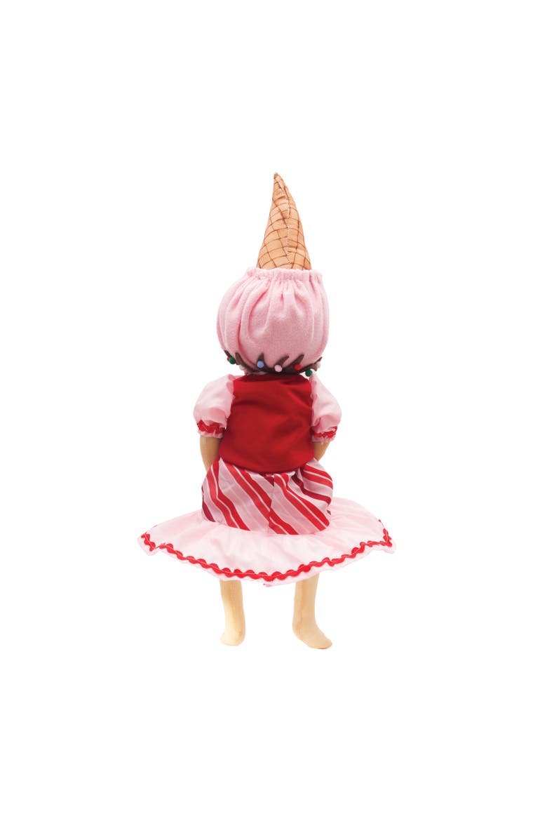 Turvy Tootsie Joe Spencer Gathered Traditions Figurine, Alternate, color, Pink