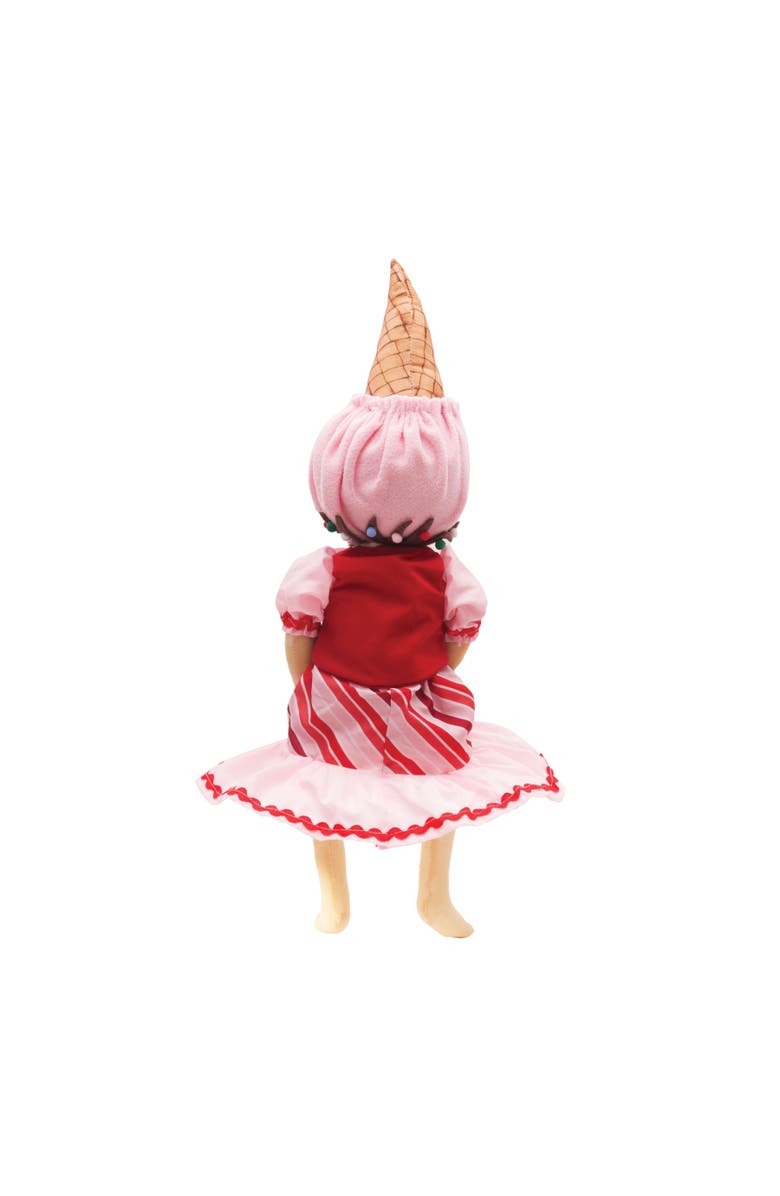 Gallerie II Turvy Tootsie Gathered Traditions Joe Spencer's Figurine Doll, Alternate, color, Pink