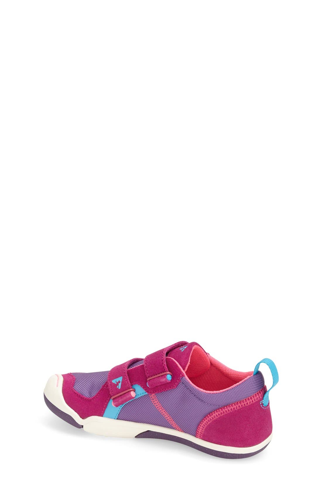 Ty Sneaker, Alternate, color, FUCHSIA/ PURPLE