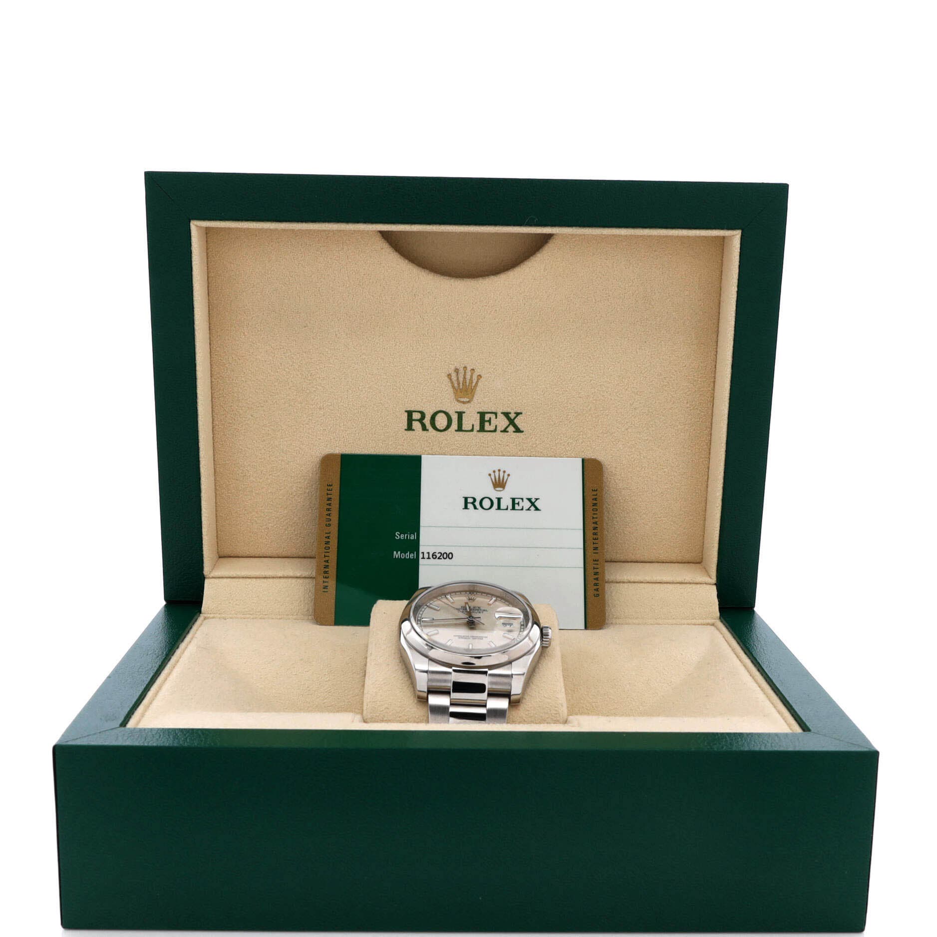 Oyster Perpetual Datejust Automatic Watch Stainless Steel 36, Alternate, color, Metallic Silver