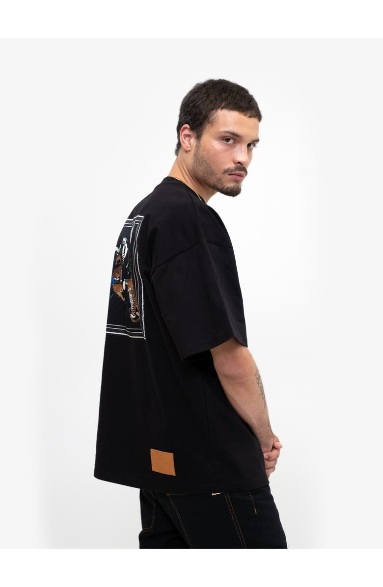 PLACE OF ELMS THE JUNGLE T-SHIRT, Alternate, color, 