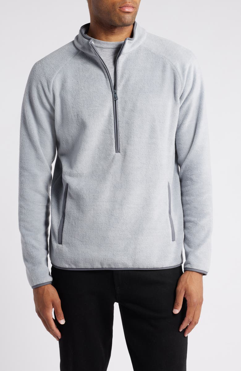 Peter Millar Fade Half Zip Fleece Pullover, Main, color,