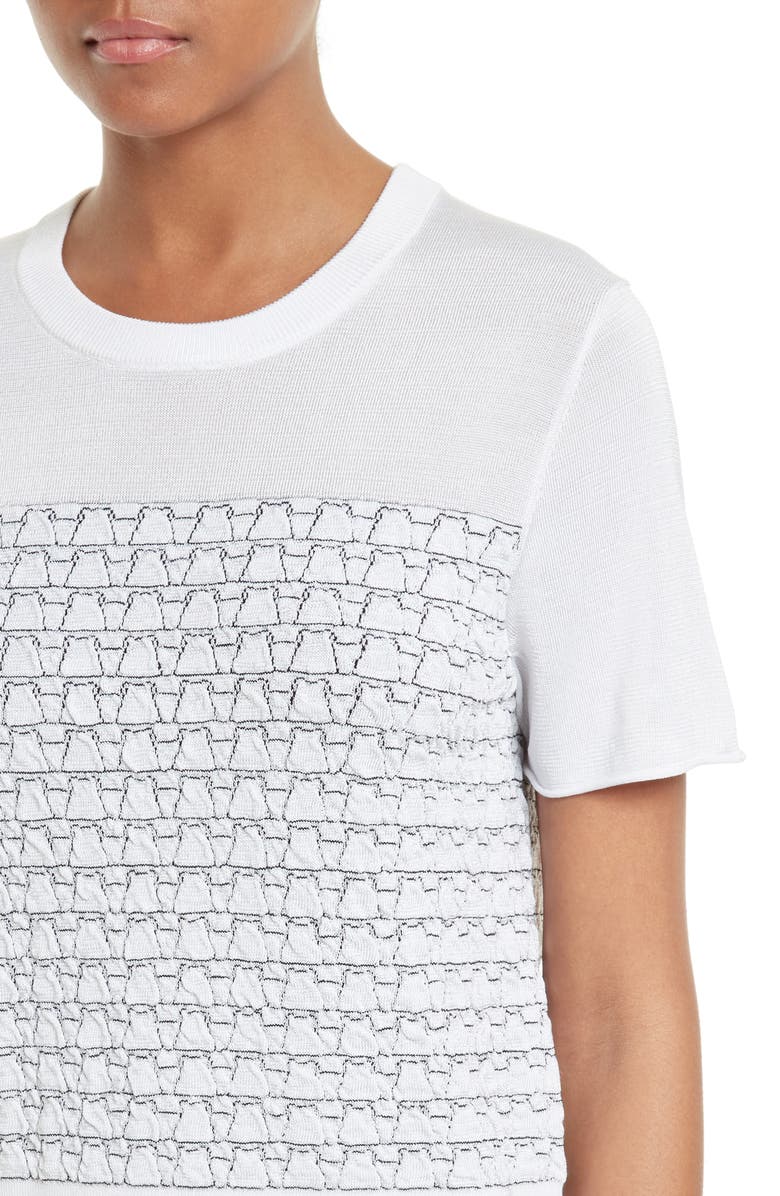 rag & bone Gwen Knit Tee, Alternate, color, 