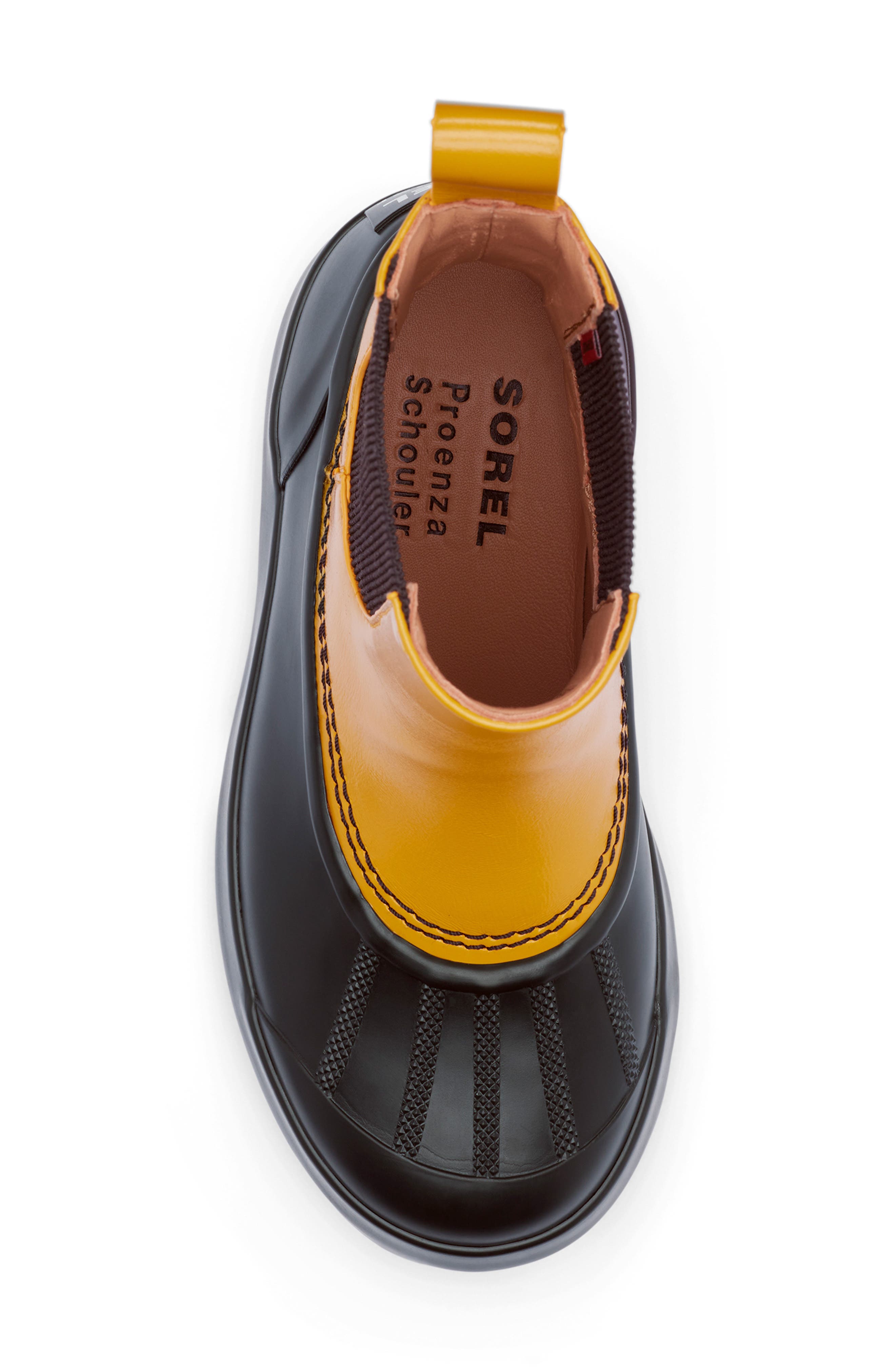 x Proenza Schouler Waterproof Boot, Alternate, color, GOLDEN OCHRE