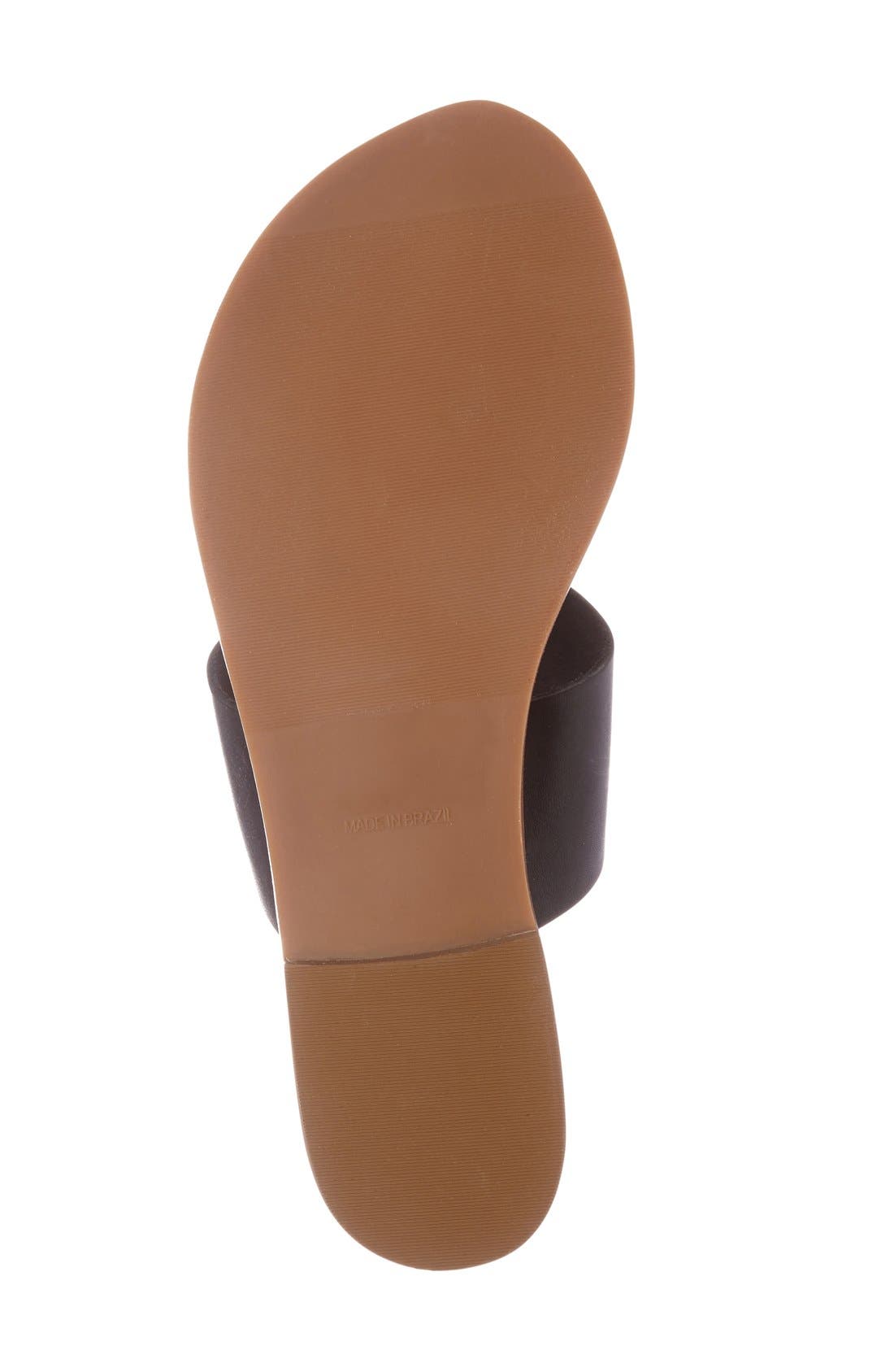 Steve Madden 'Ringer' Flip Flop, Alternate, color, 