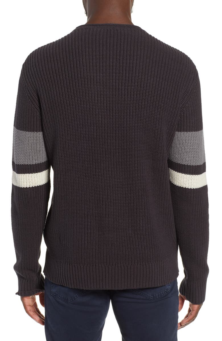 AG Jett Slim Fit Crewneck Sweater, Alternate, color, 