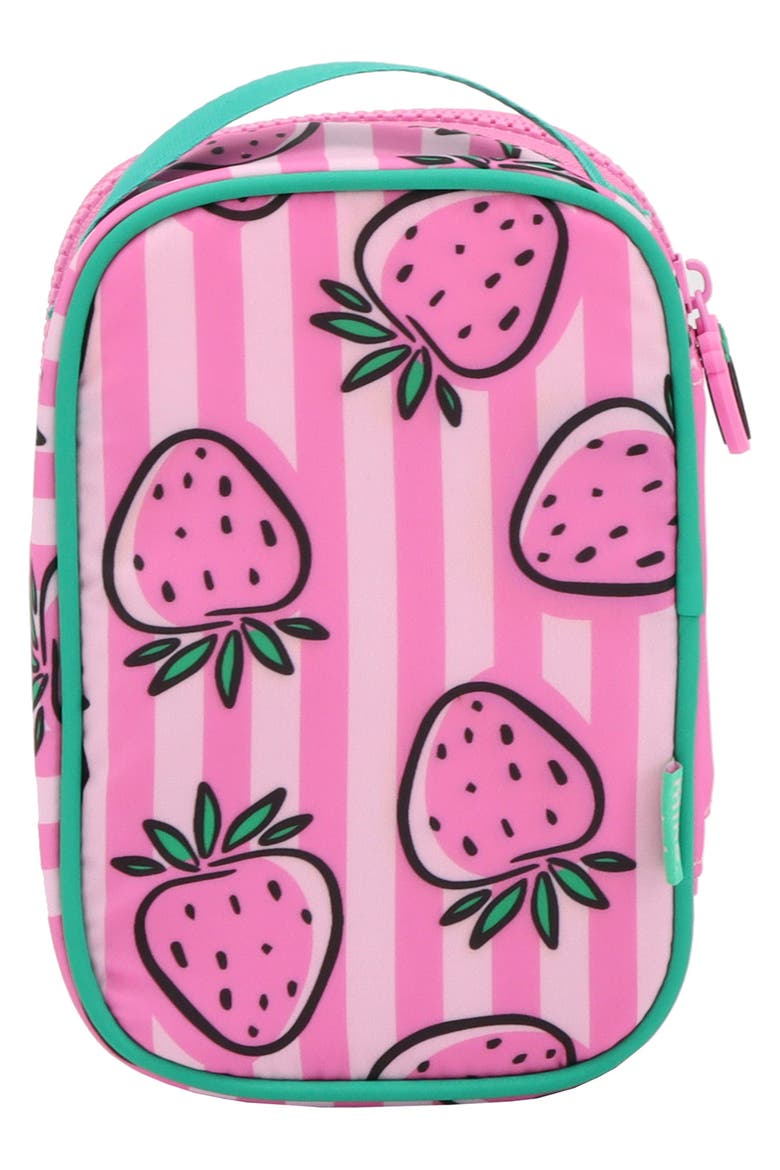 Kids' Mini Clarity Organizing Case, Alternate, color, PINK