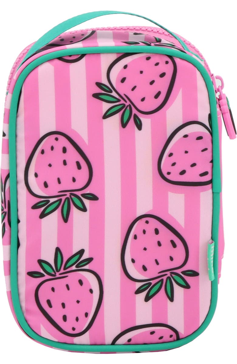 MYTAGALONGS Kids' Mini Clarity Organizing Case, Alternate, color, Pink