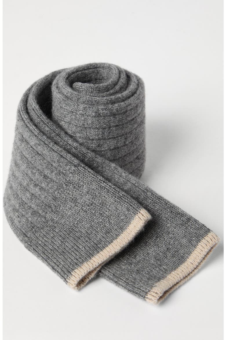 Rib knit socks, Alternate, color, Dark Grey