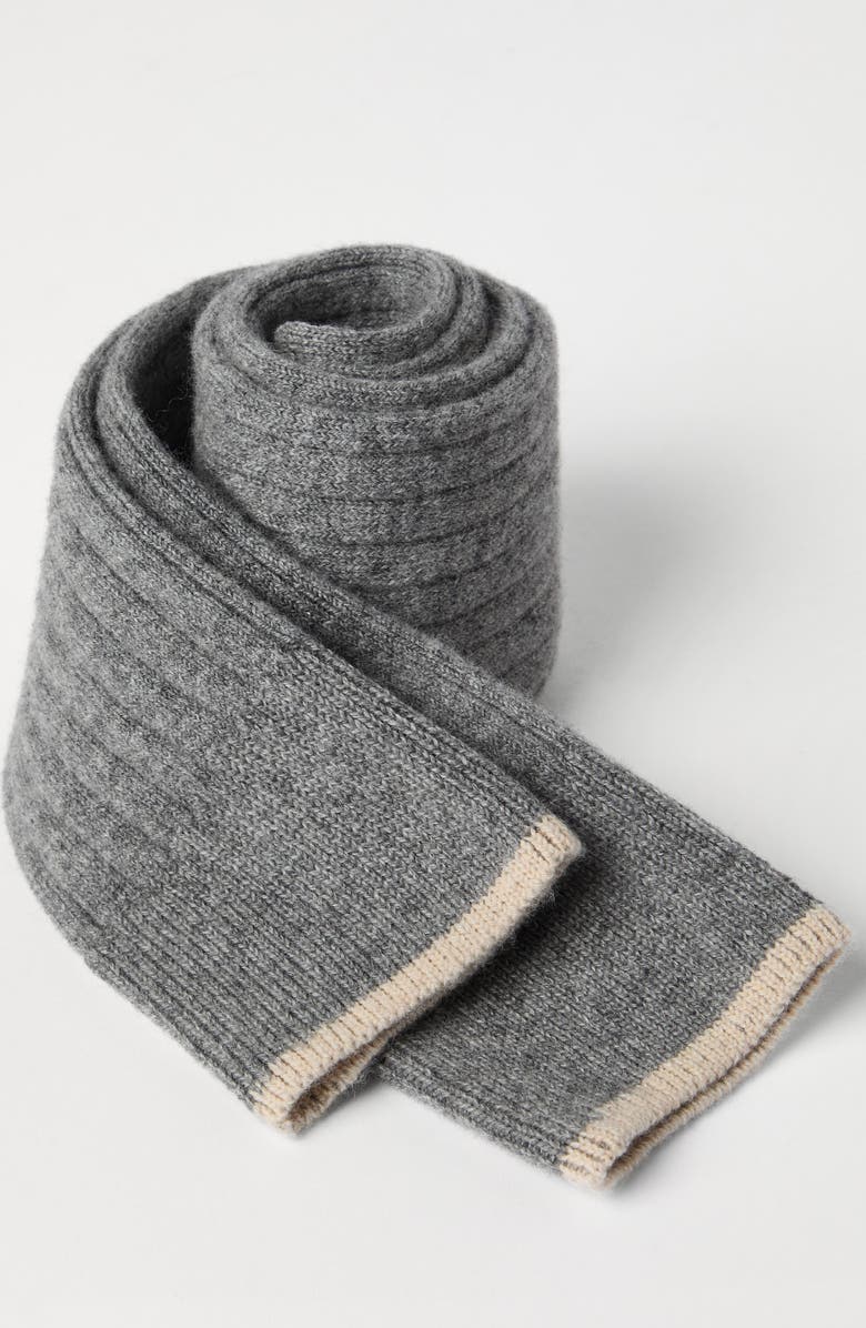 Brunello Cucinelli Rib knit socks, Alternate, color, 