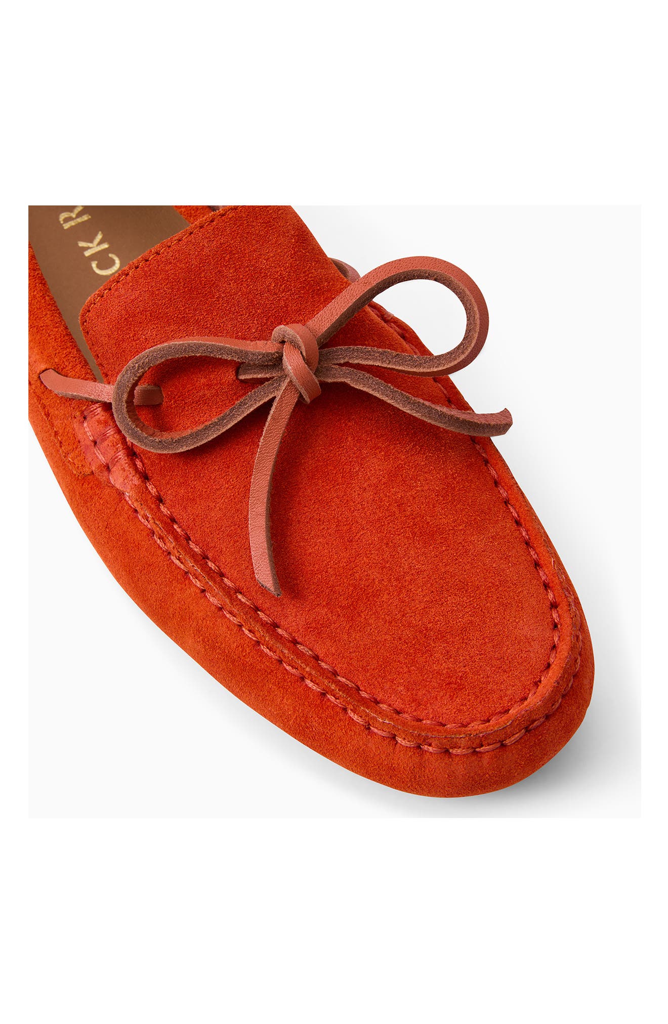 Shore Driving Loafer, Alternate, color, FLAME