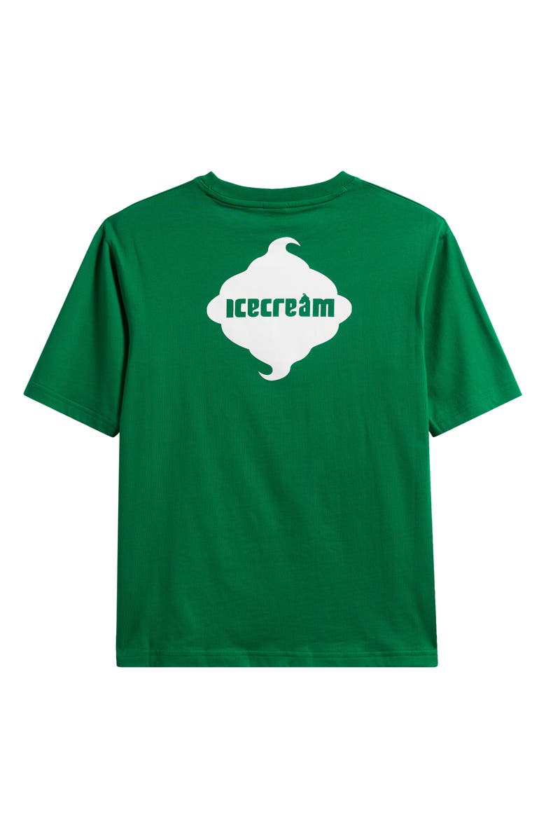 ICECREAM Kids' Vanilla Cotton Graphic T-Shirt, Alternate, color, Jolly Green