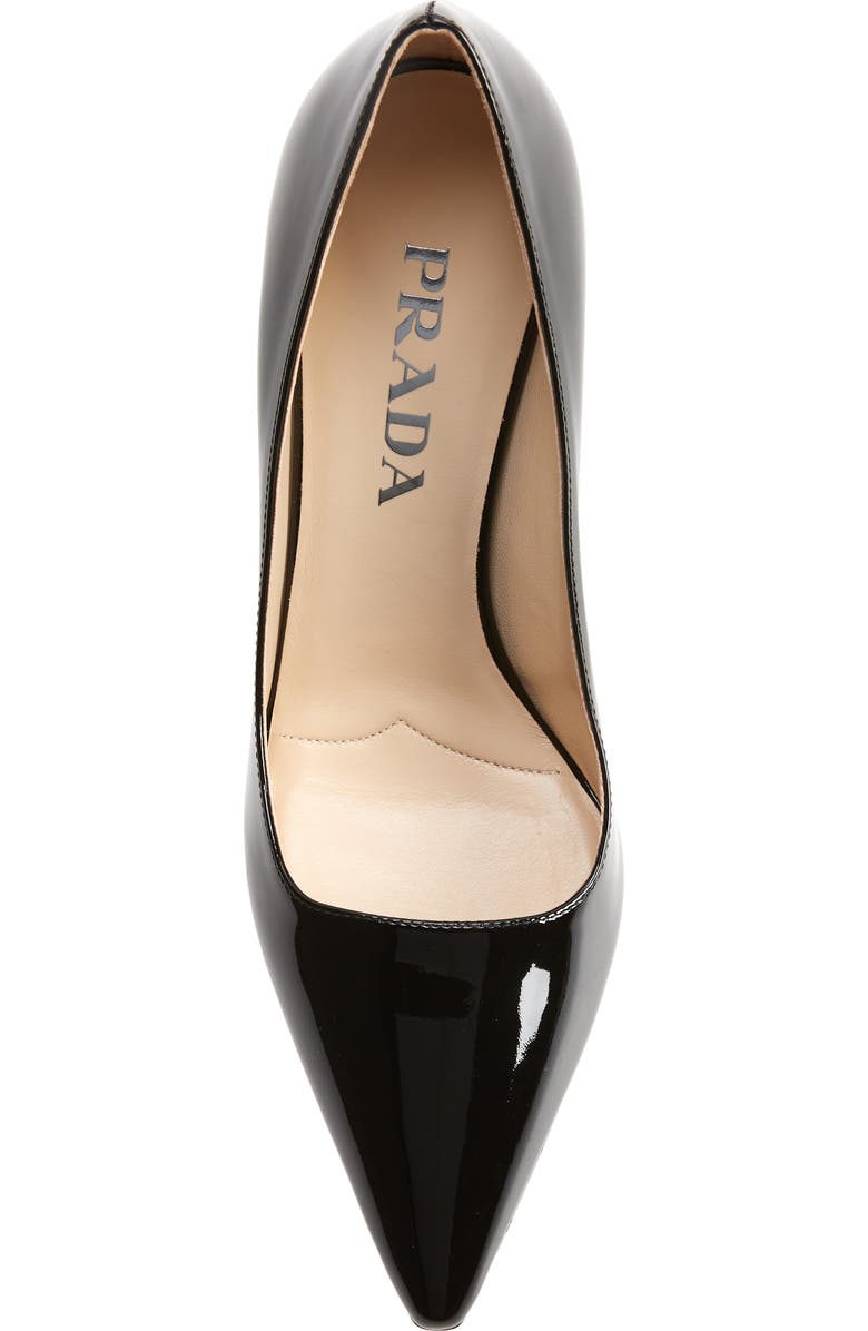 Prada Pointed Toe Pump, Alternate, color,