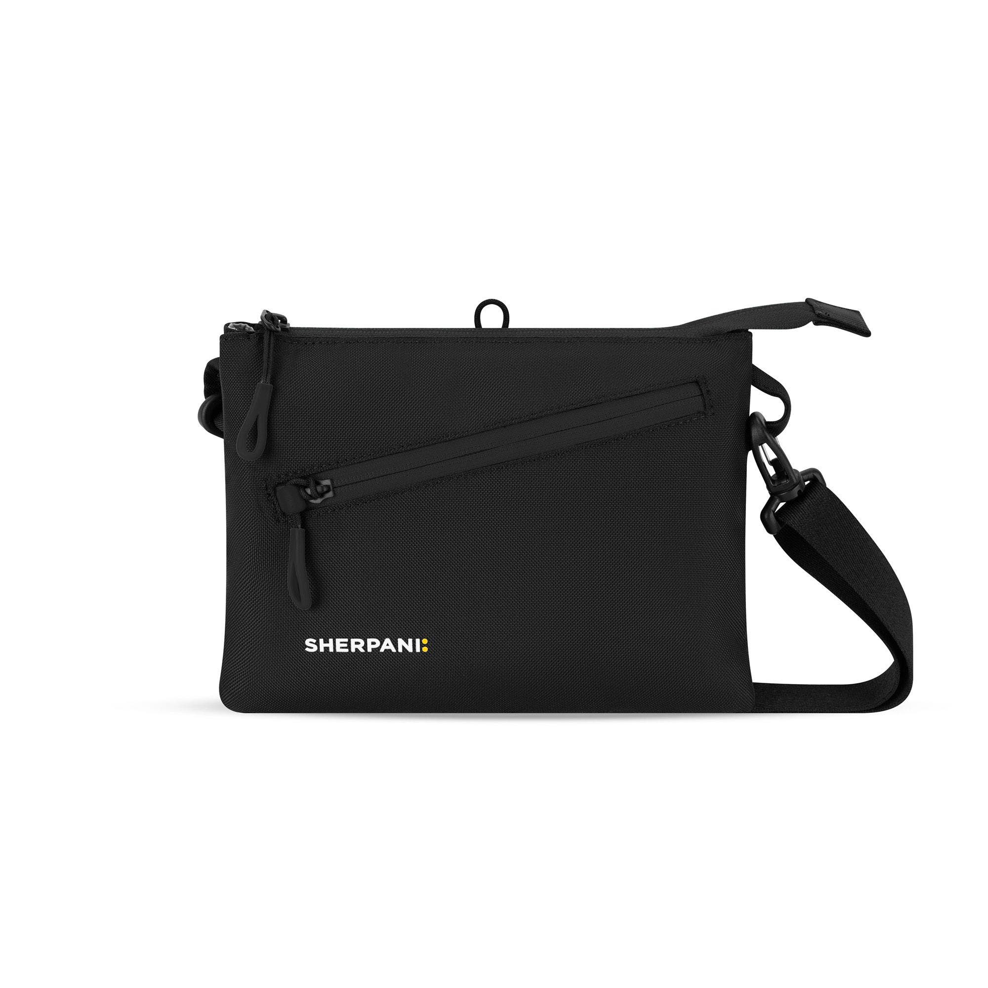 Sherpani Zoom Small Crossbody Bag, Main, color, Raven