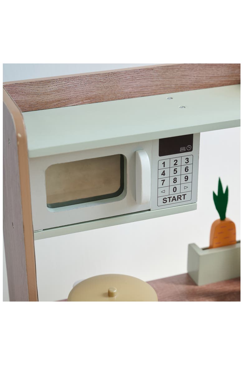 Little Chef Lake Tahoe Play Kitchen & Accessories, Alternate, color, GREEN