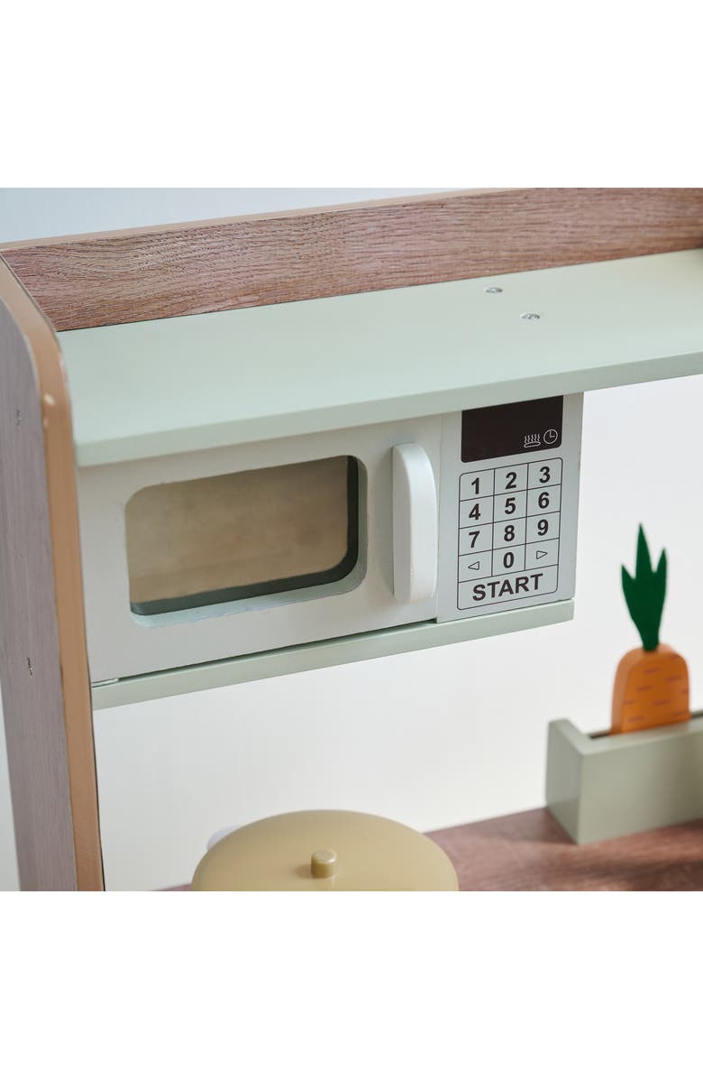 Teamson Kids Little Chef Lake Tahoe Play Kitchen & Accessories, Alternate, color, Green