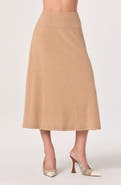 ASTR the Label Knit Midi Skirt