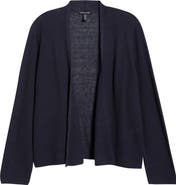 Eileen Fisher Organic Linen & Organic Cotton Cardigan