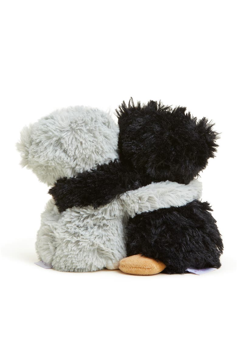 Warmies Monkey Hugs Plush Toy, Alternate, color, Dark Brown