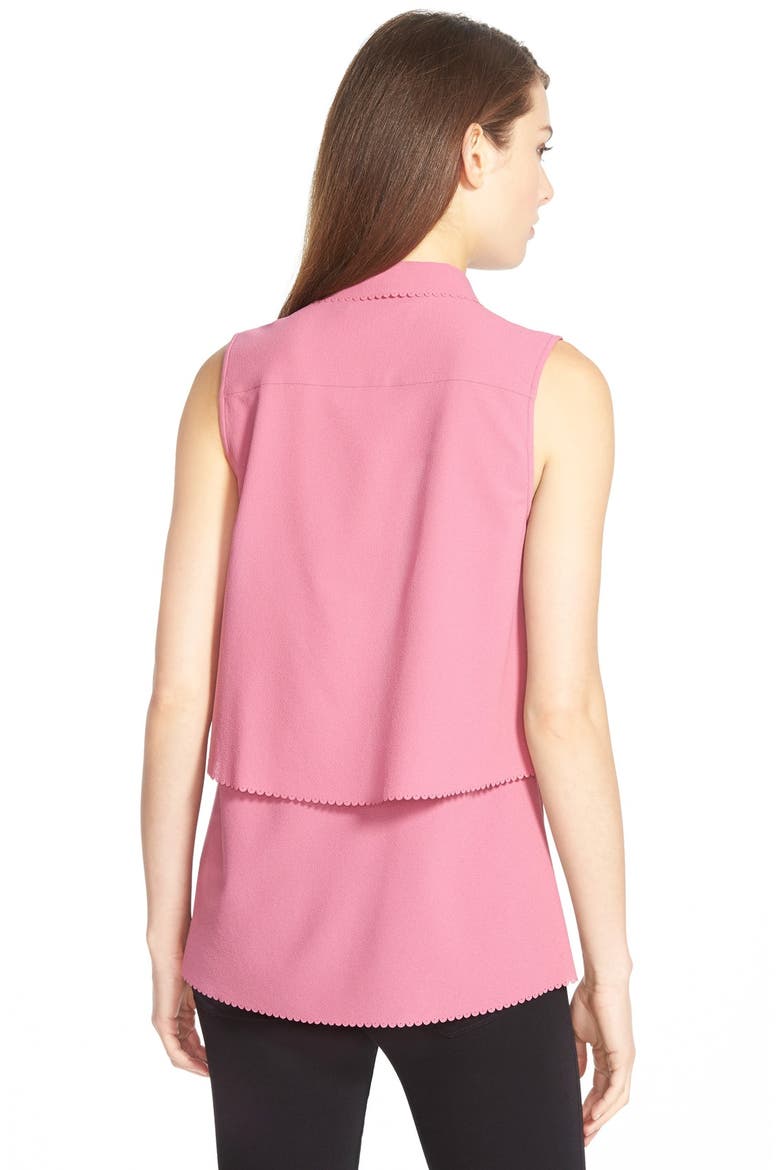 'Milla' Blouse, Alternate, color, FUCHSIA