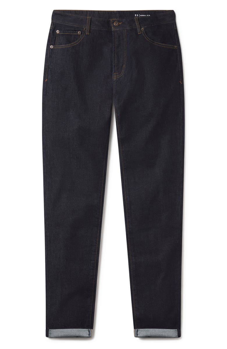 The Normal Brand The Normal Jeans, Alternate, color, Dark Rinse