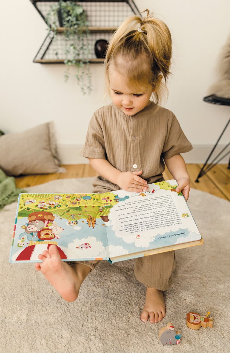 Bababoo and friends<sup>®</sup> Pippa Bunny Adventures Book & Plush Set, Alternate, color, Multi / Red