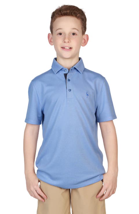 Kids' Modal Blend Polo (Big Kid)