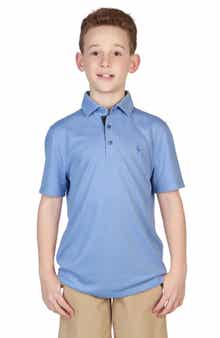 TailorByrd Kids' Modal Blend Polo