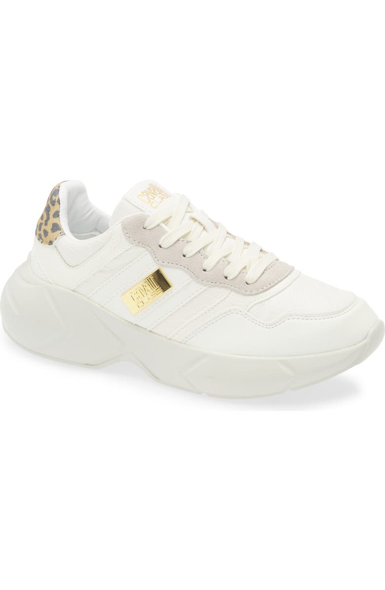 Roberto Cavalli Jilly Sneaker, Main, color,