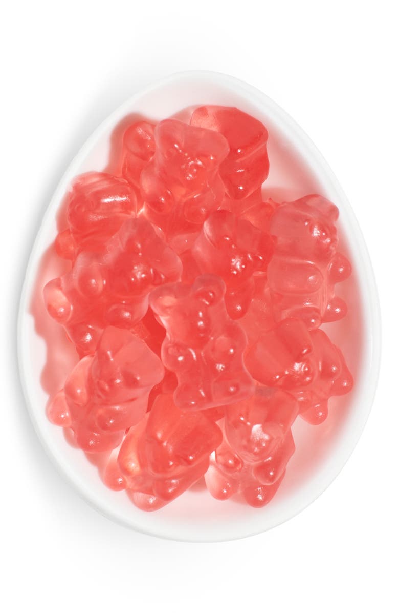 sugarfina Strawberry Champagne Bears Celebration Bottle, Alternate, color, 