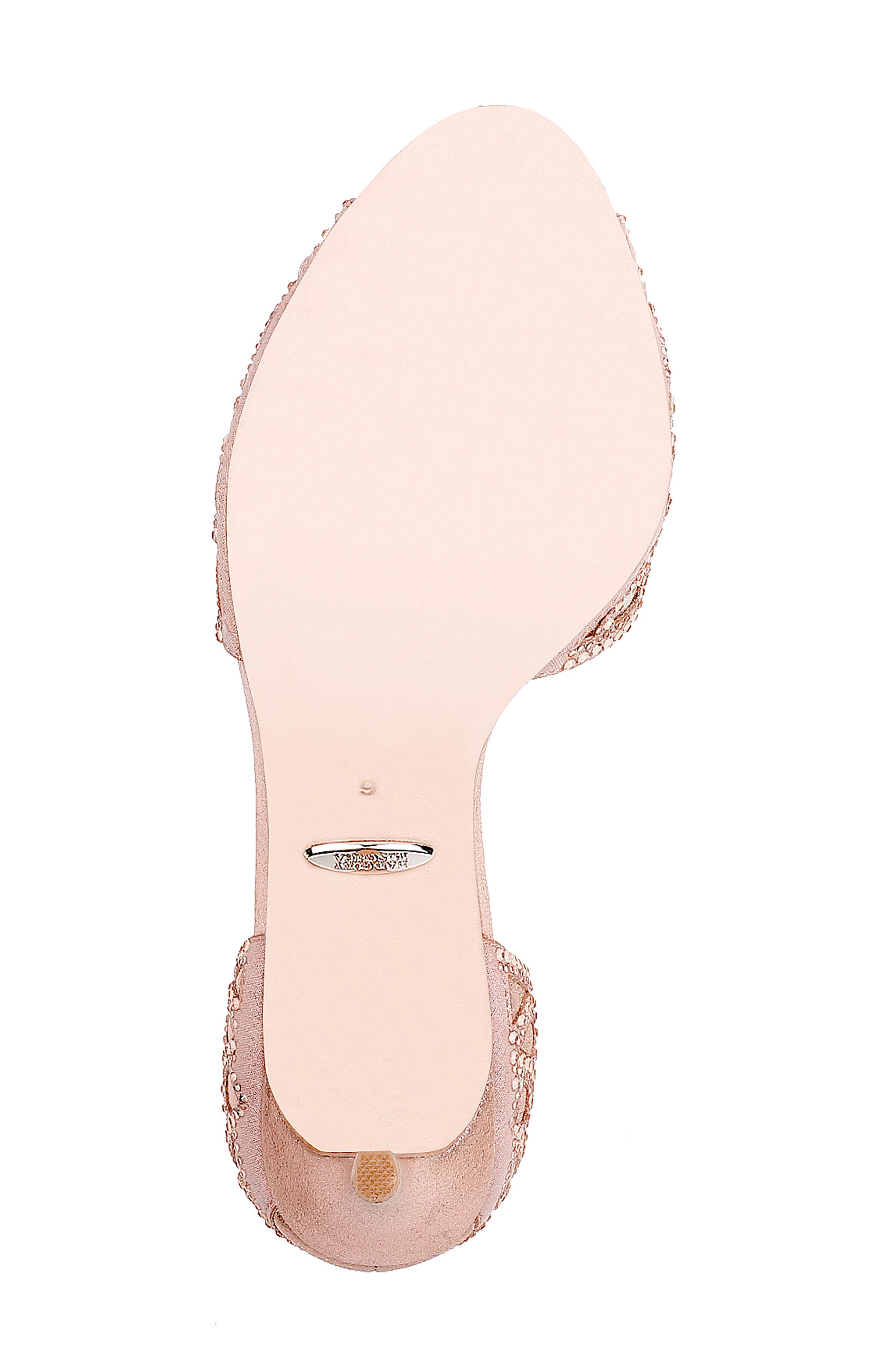 Badgley Mischka Collection Badgley Mischka Harris Peep Toe Pump, Alternate, color, 