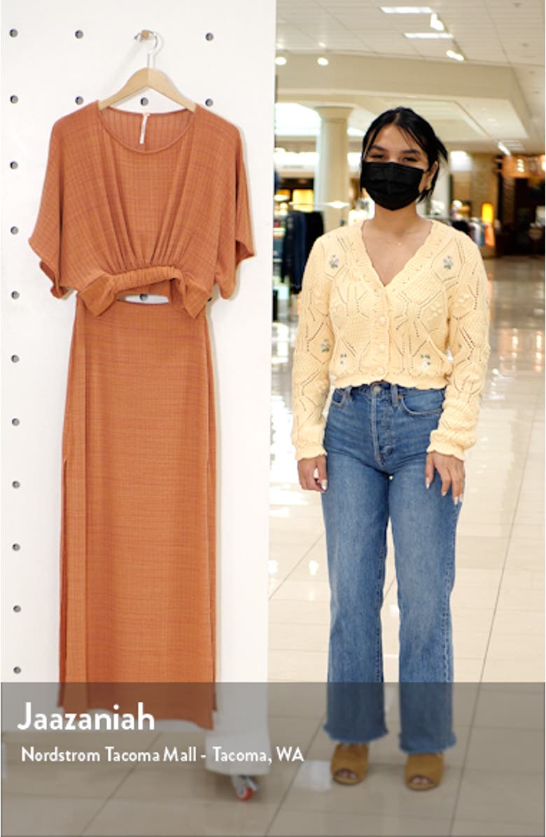 Kelsey Rib Crop Top & Skirt Set, sales video thumbnail