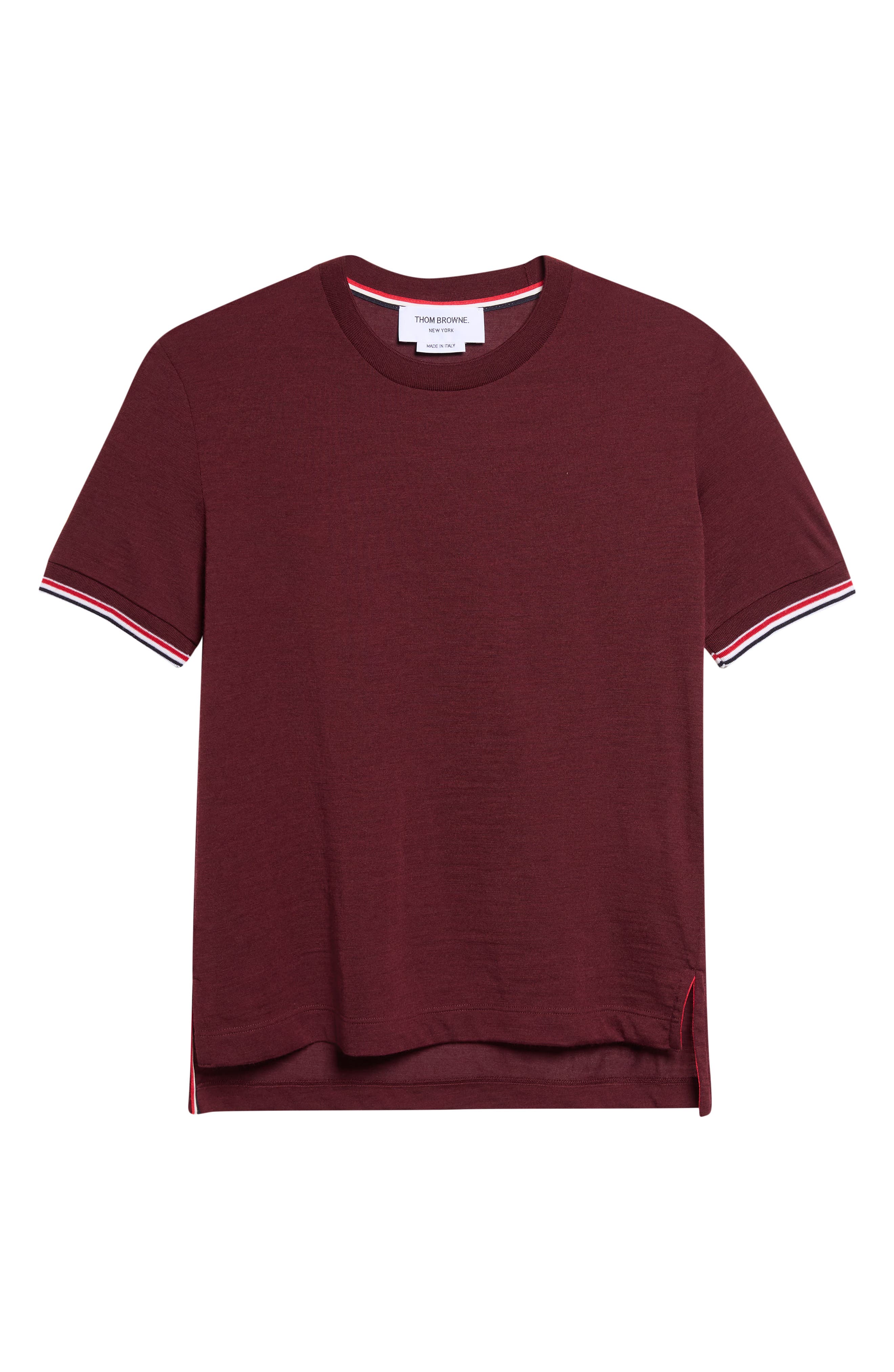 selected BURGUNDY