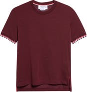 Thom Browne Tipped Stretch Wool T-Shirt