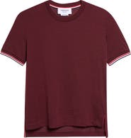 Thom Browne Tipped Stretch Wool T-Shirt