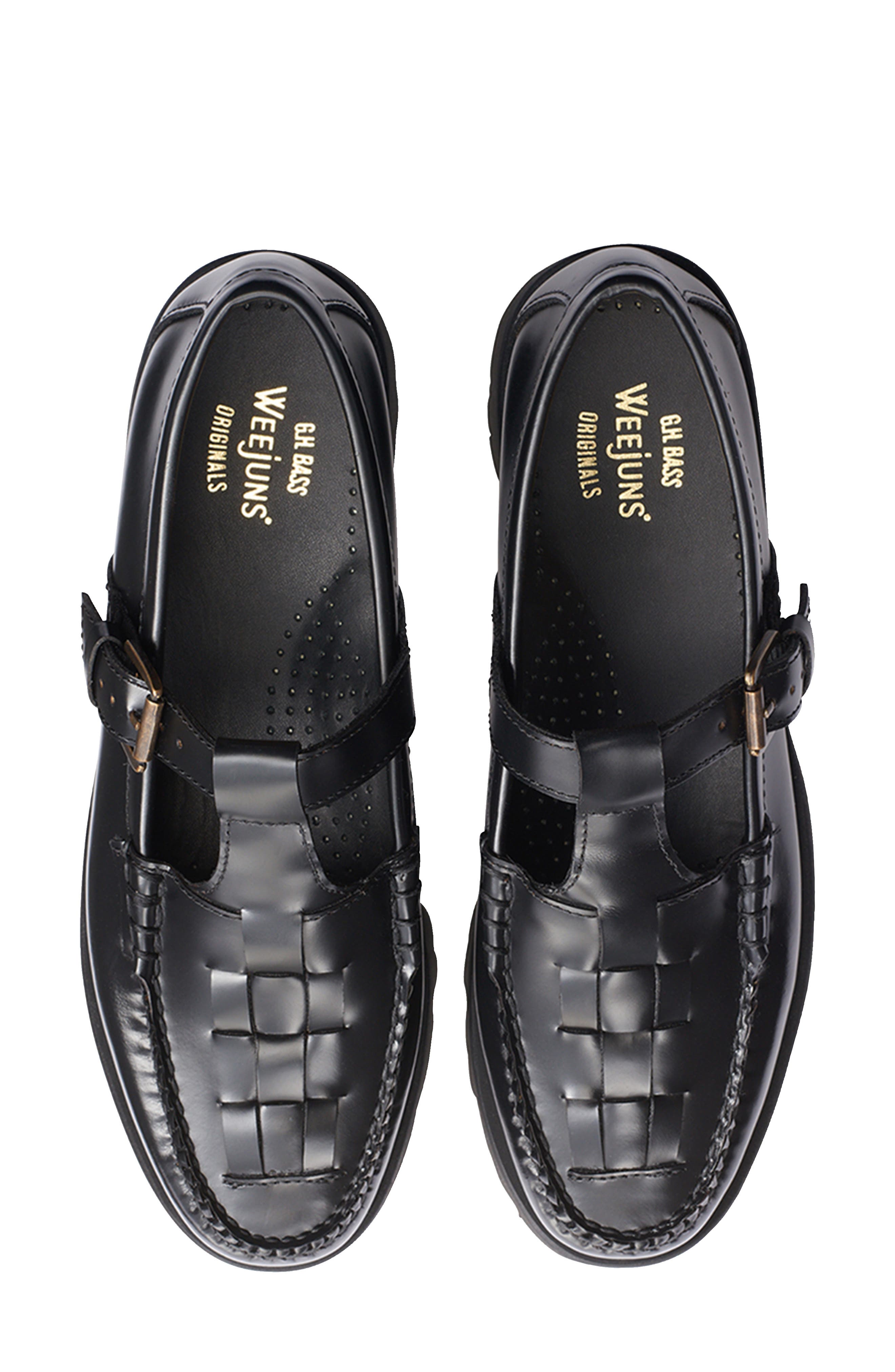 G.H.BASS Lug Fisherman Mary Jane, Alternate, color, 