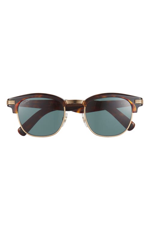 Cartier Core Range Sonnenbrille In Havana