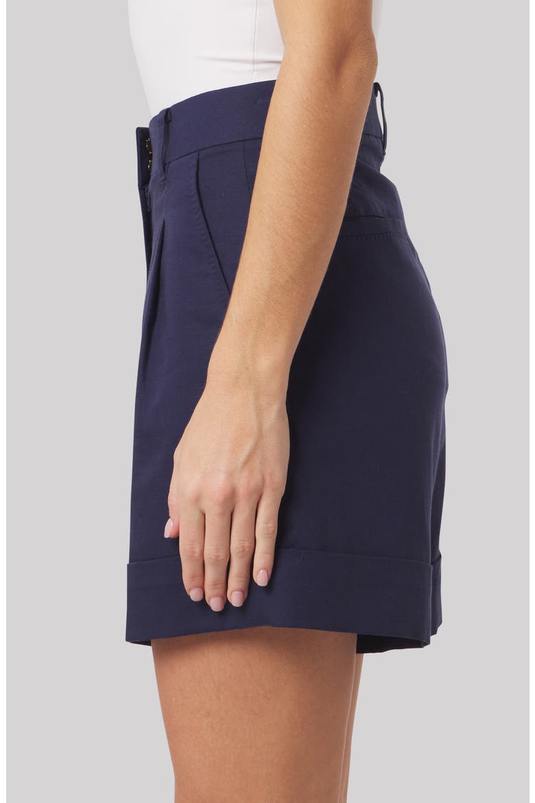 Caroline Shorts, Alternate, color, LEGACY NAVY BLUE