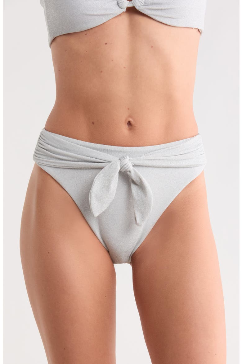 Audrey High Waist Bikini Briefs, Main, color, ETERNAL