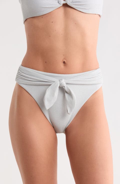 Audrey High Waist Bikini Briefs