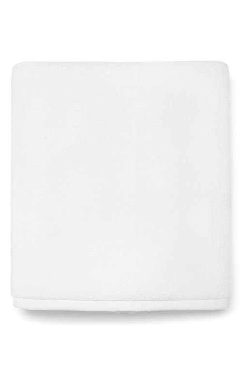 Sferra Cielo Cotton Bath Sheet In White
