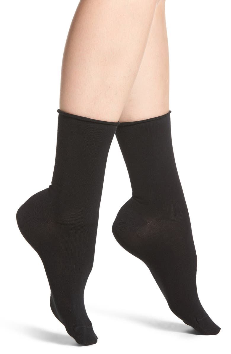 Treasure & Bond Everyday Roll Top Socks, Main, color,